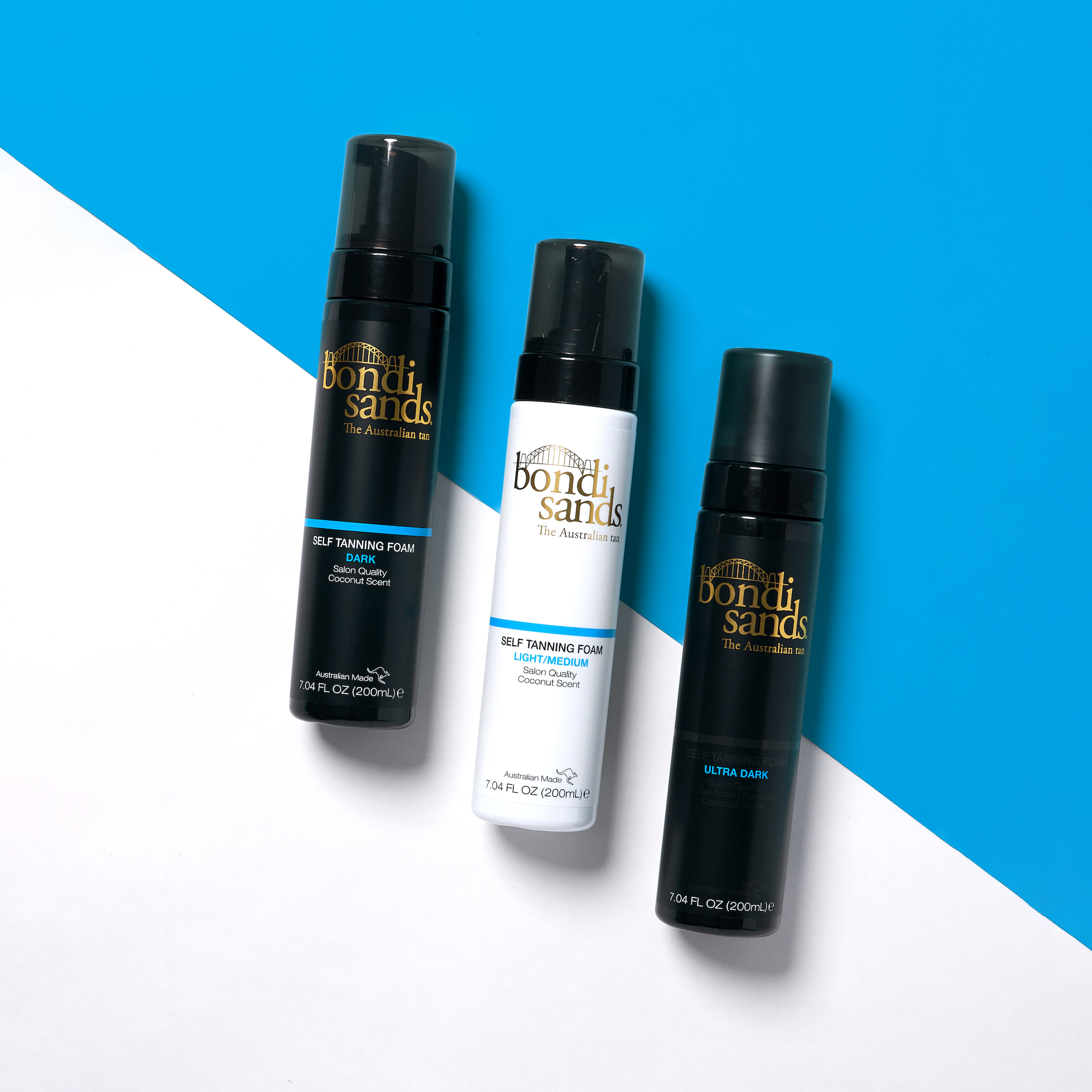 Bondi Sands önbarnító hab Ultra sötét 200 ml