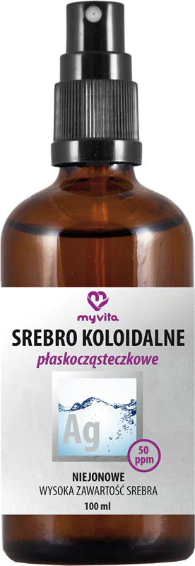 MyVita Koloidní stříbro 50 ppm Čisticí tonikum
