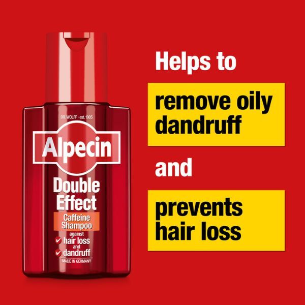 Alpecin Double Effect Shampoo 3x 200ml