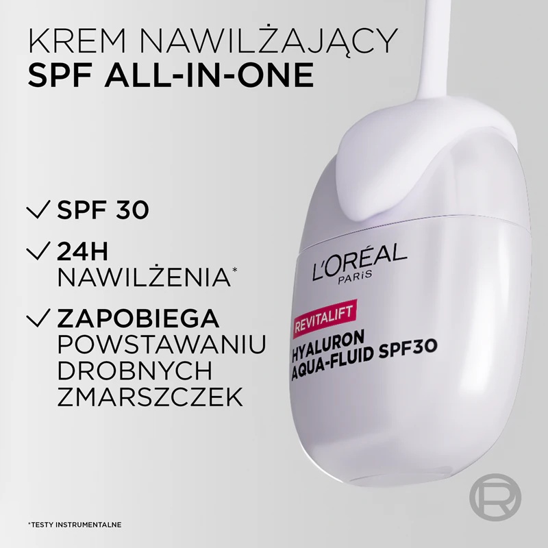 L'Oréal Paris Revitalift Hyaluron Aqua-Fluid флуидно млеко са заштитним фактором 30