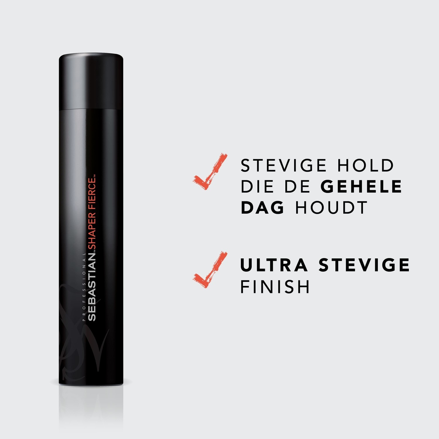 Sebastian Professional Hairspray Hold Shaper Fierce hajlakk - 400 ml