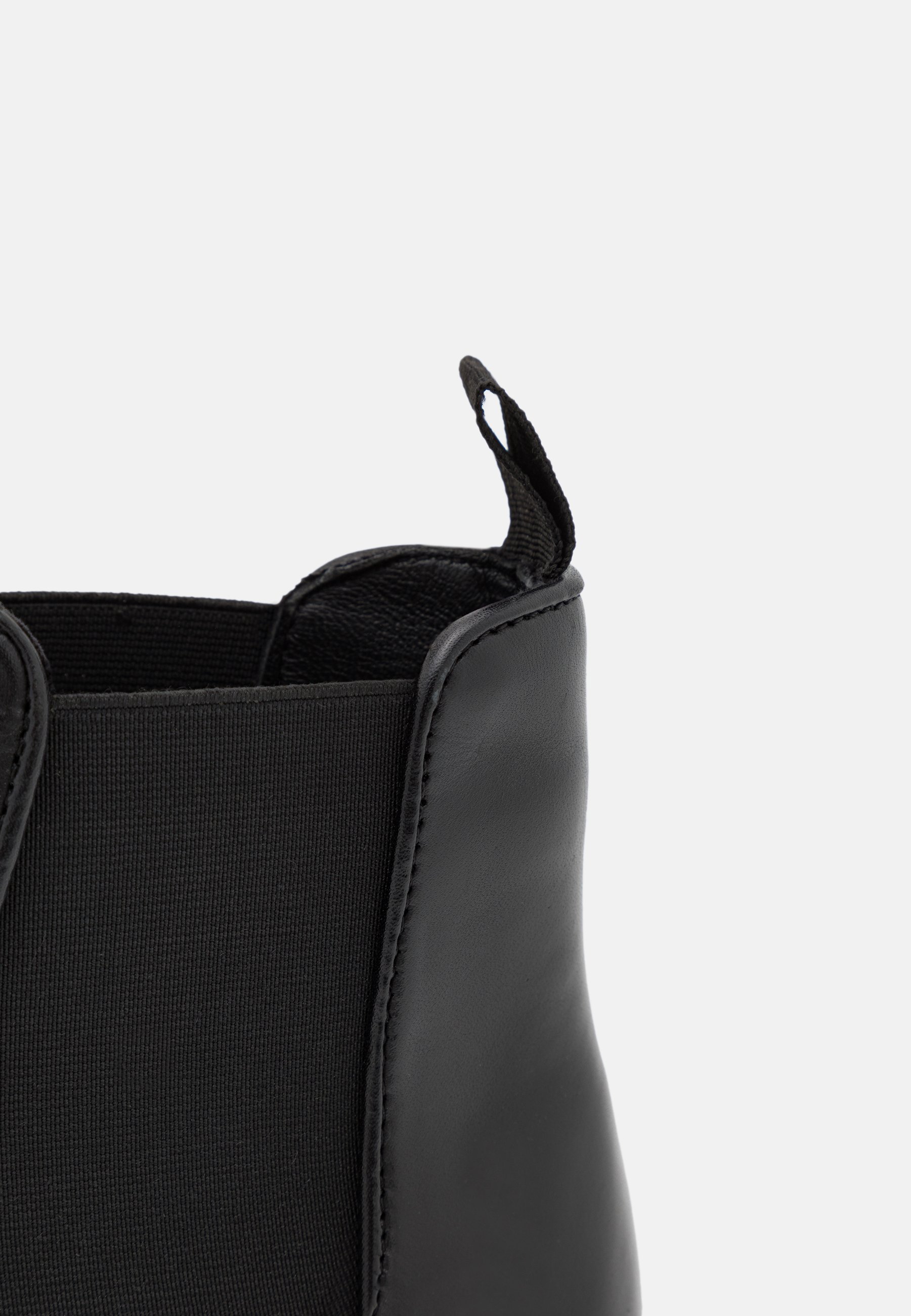 Zign LEATHER - Klassieke enkellaarsjes - zwart