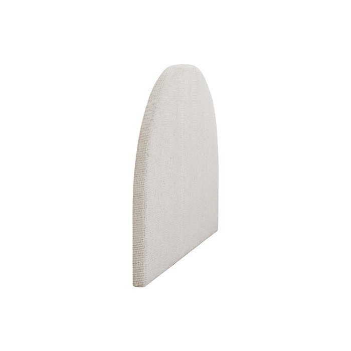 Tête de lit 160 cm - Tissu texturé - Beige - PANIOTI