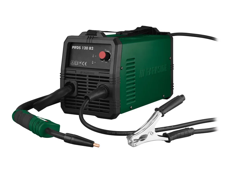 Aparat de sudură cu sârmă tubulată PARKSIDE® Falownik PIFDS 120 B2
