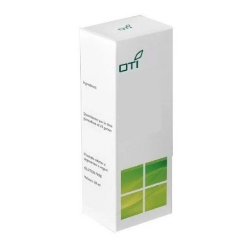 OTI Bach druppels met walnoot 30 ml