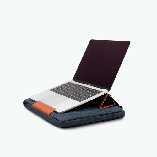 Cabaia Plaine Saint-Denis 13/14 Zoll graue Laptoptasche