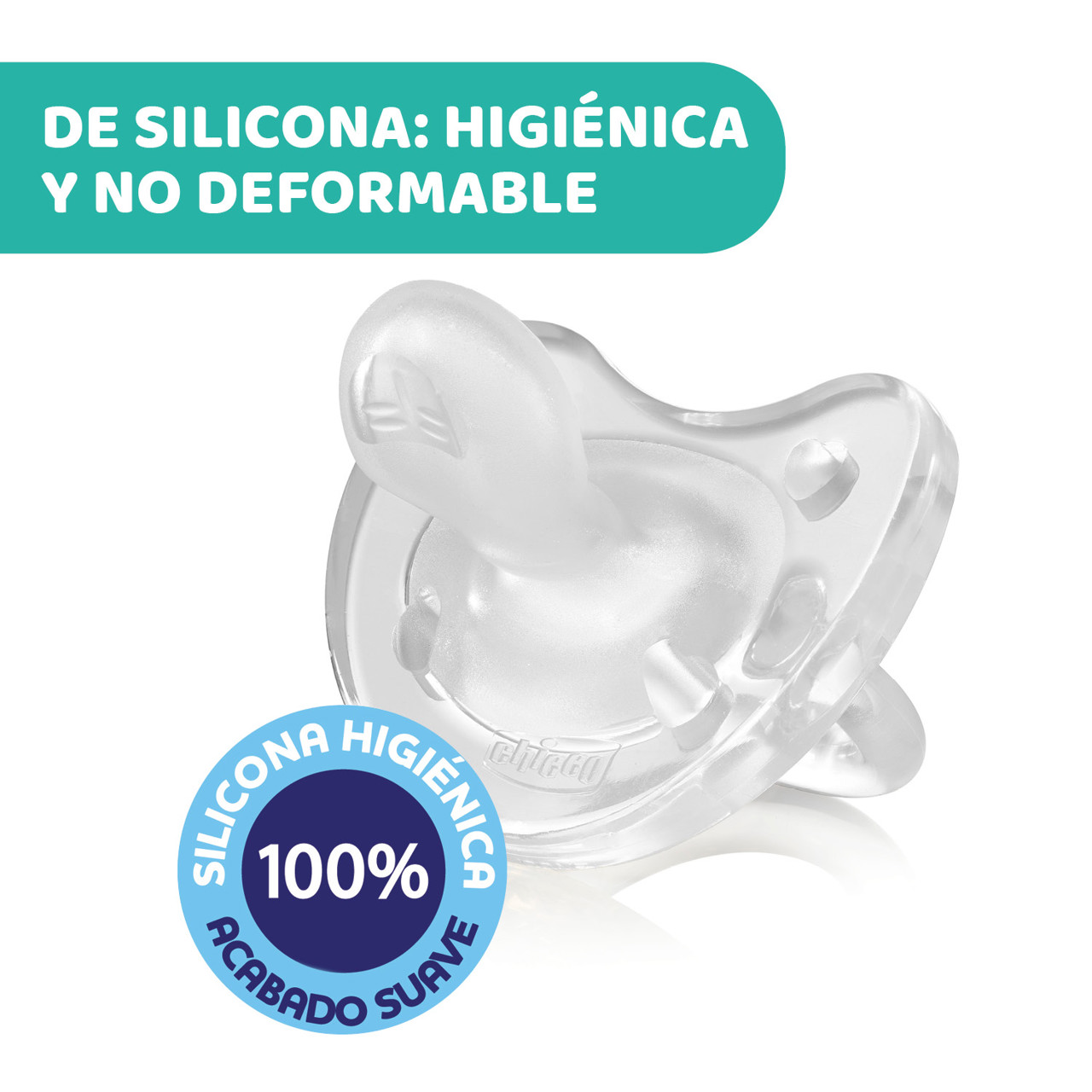 Chupete Physio Luxe σιλικόνη 16-36m