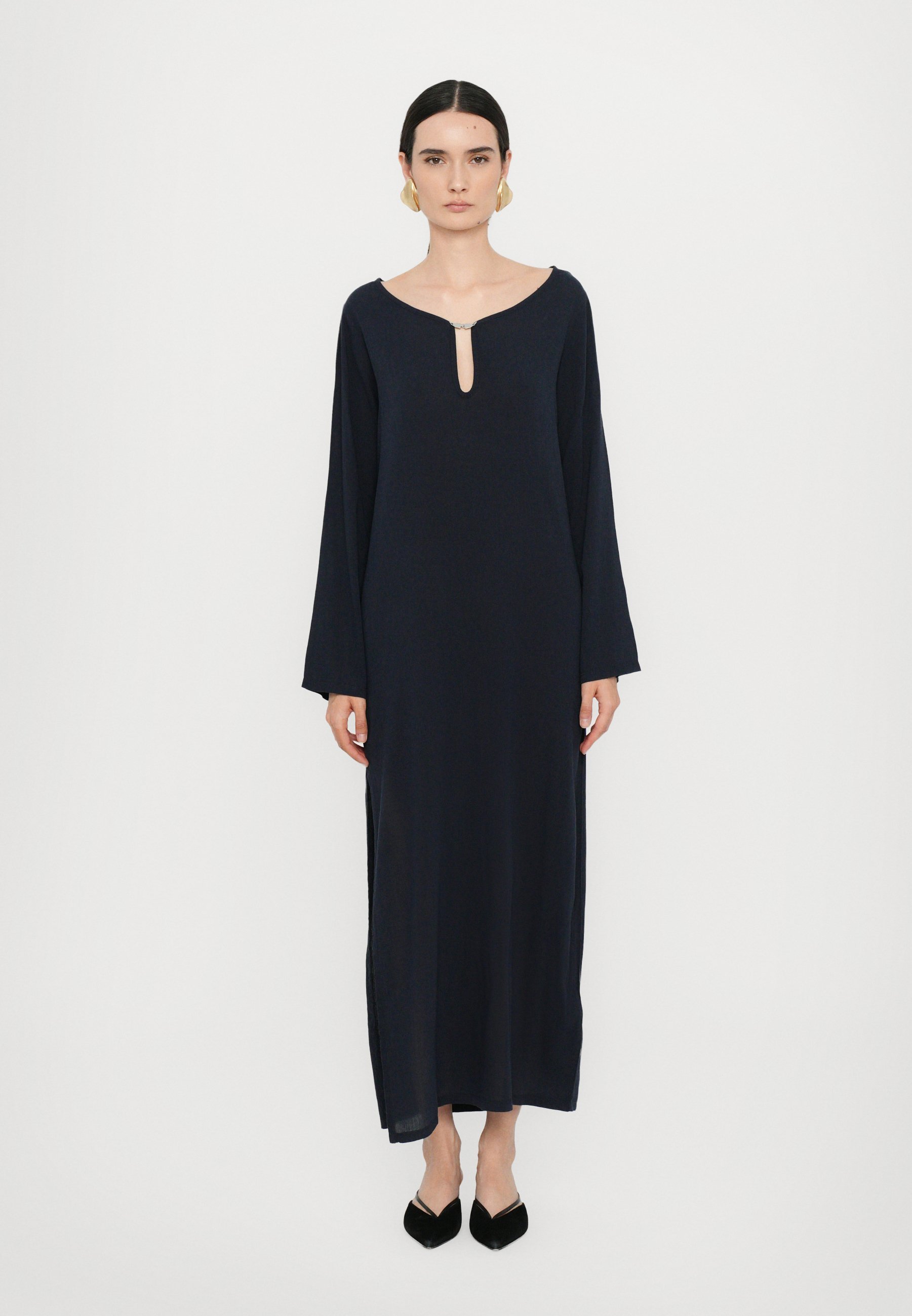 Zadig & Voltaire DELIA - Maxi-jurk - donkerblauw