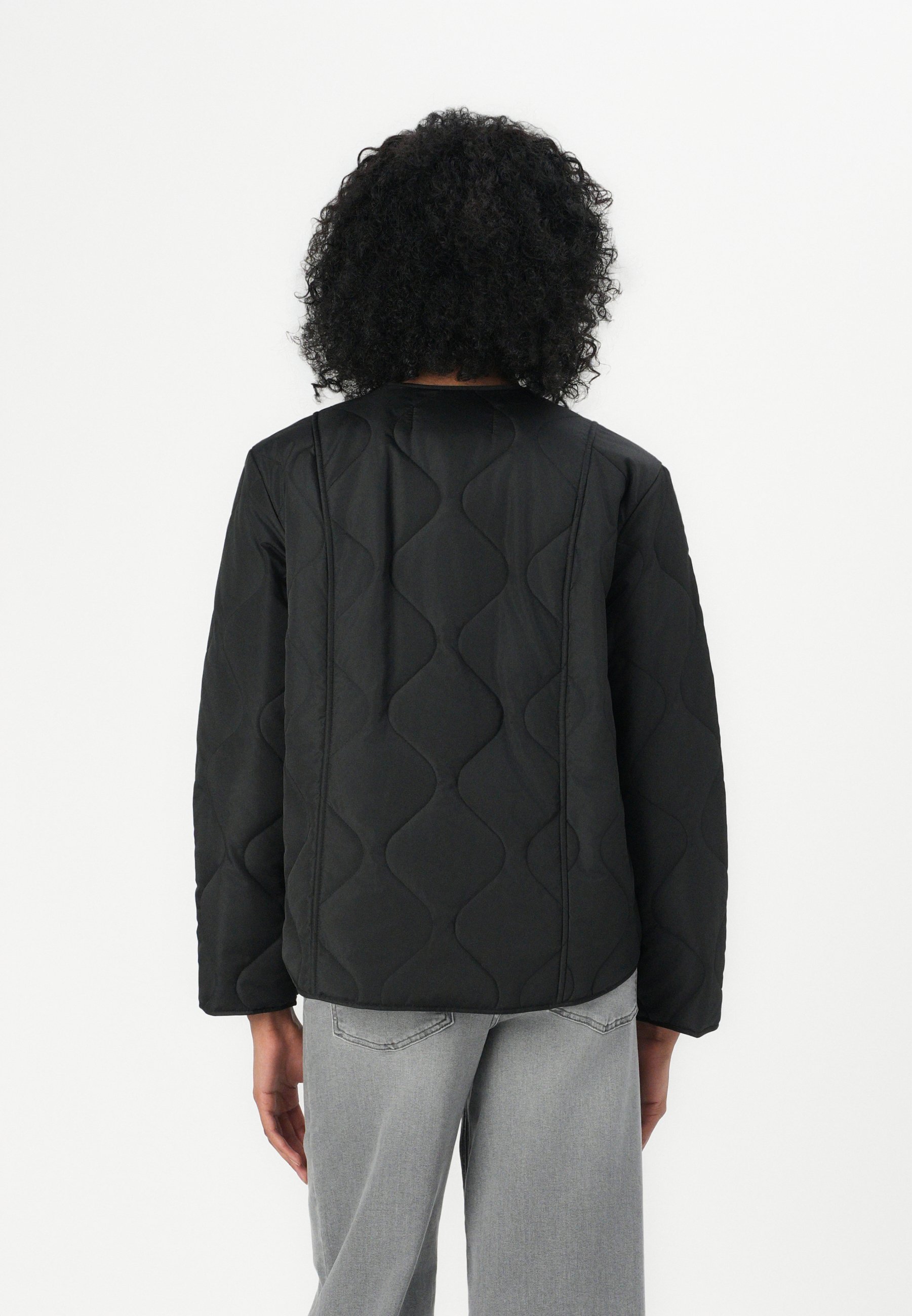 Vero Moda VMMILLIE - Light jacket - black