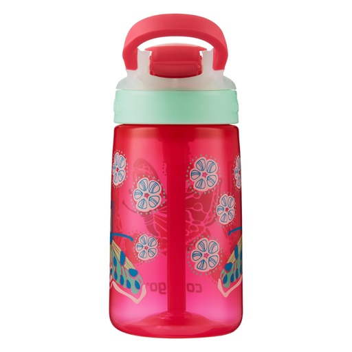  Botella Para Niños Gizmo Flip Sparkles Borboleta Branca 420 Ml