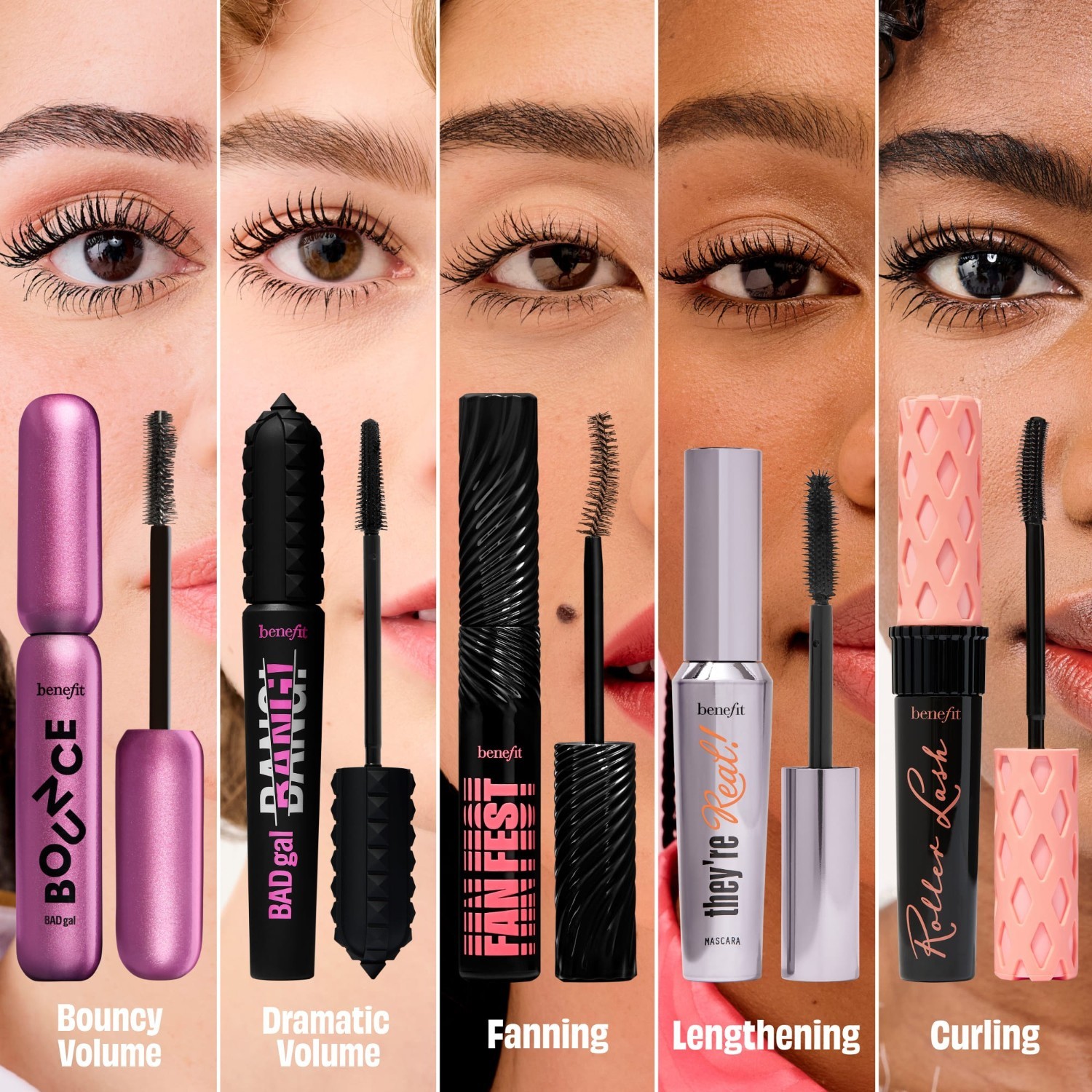 Kolekcia maskár Benefit Mascara BADgal BANG! - 8,5 g
