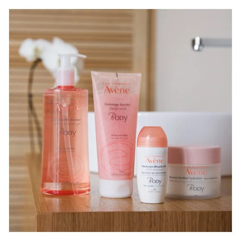 AVENE Hydraterende bodycrème 100 ml Voor de droge en gevoelige huid