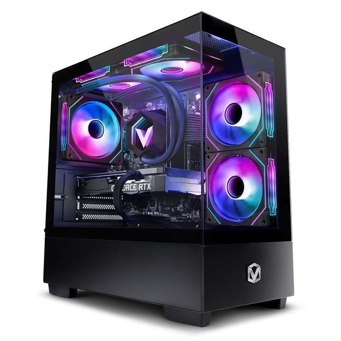 Vibox IV-545 PC Gamer • AMD Ryzen 7 5700X 4,6 GHz • Nvidia RTX 5060 8 GB • 16 GB RAM • 1 TB SSD • Windows 11 • WiFi