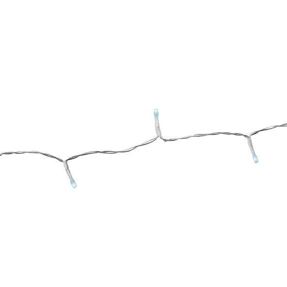 Assortiment LED-lampjes, lichtsnoeren, koel wit, set van 2