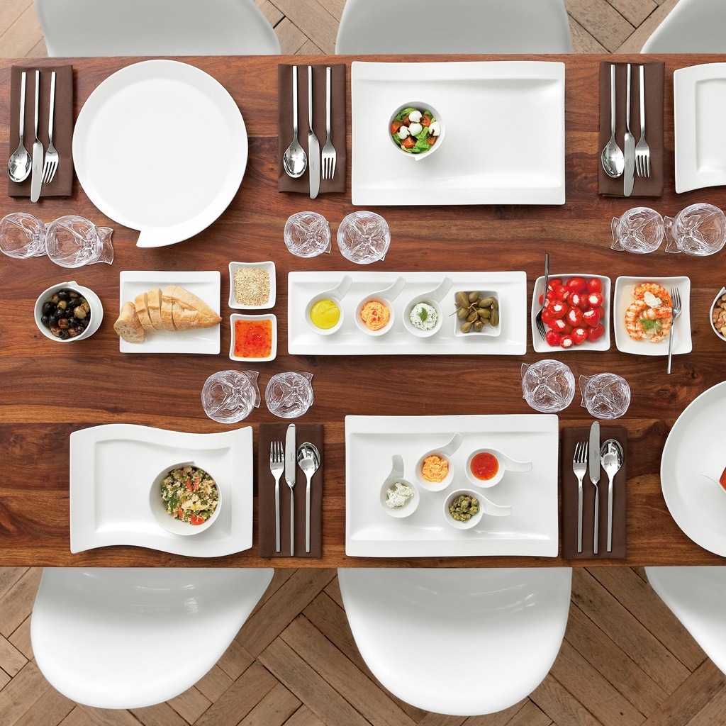 Villeroy & Boch set pribora za jelo, kutija za pribor za jelo, 24 dijela, NewWave – 1 komad