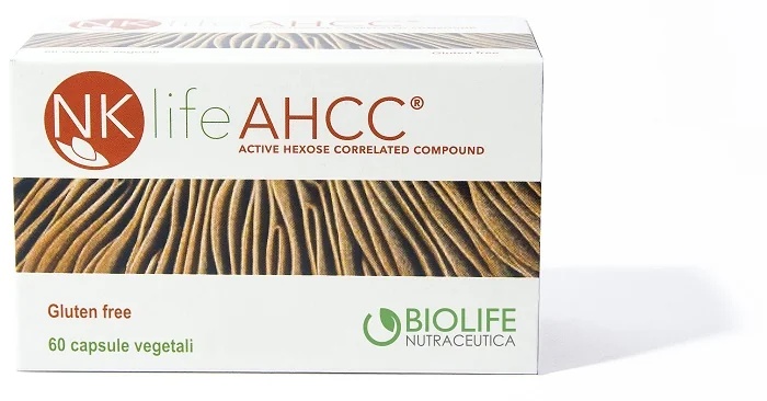 Nklife Ahcc 6 capsules