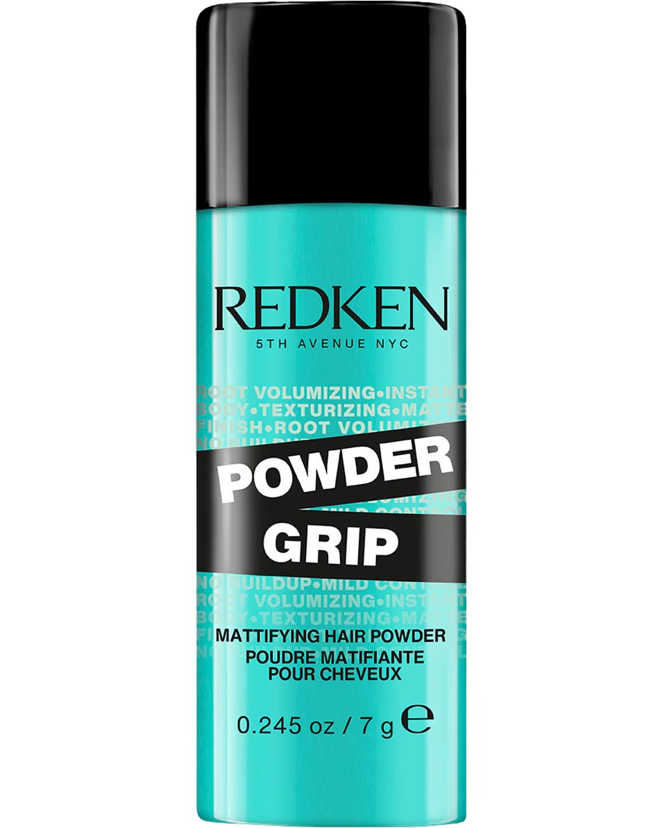 Pudră de styling REDKEN, pudră de păr cu fixare - pudră de îngroșare și volumizare