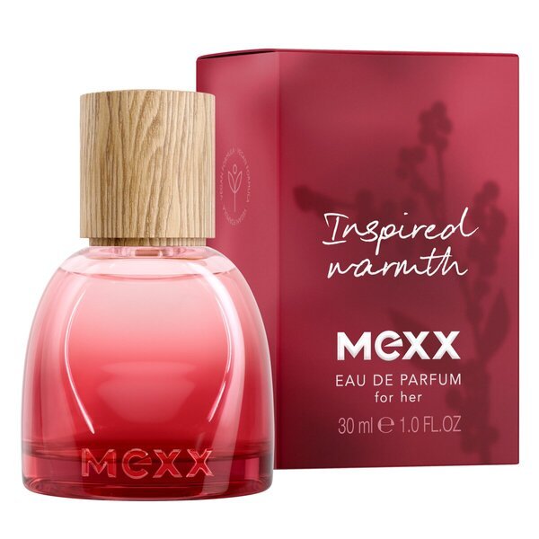 MEXX - INSPIRED WARMTH WOMAN EAU DE PARFUM<br>30ml