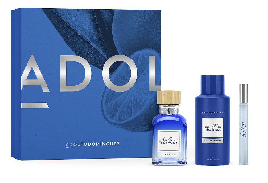Agua Fresca Tonka Lime EDT poklon set Kolonjske vode za muškarce