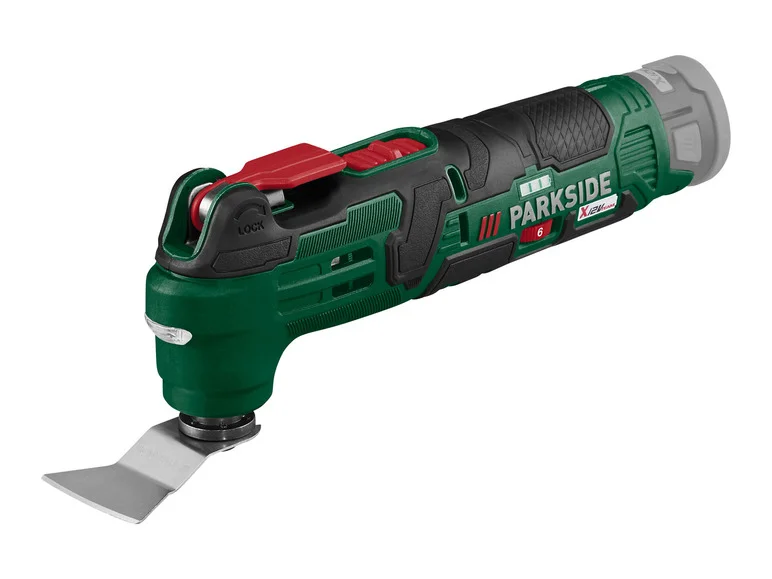PARKSIDE® Ferramenta multifuncional sem fio PAMFW 12 E4, 12 V