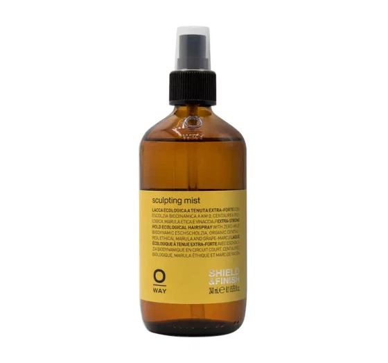 Oway Styling & Finish rzeźbiący spray do włosów 240ml
