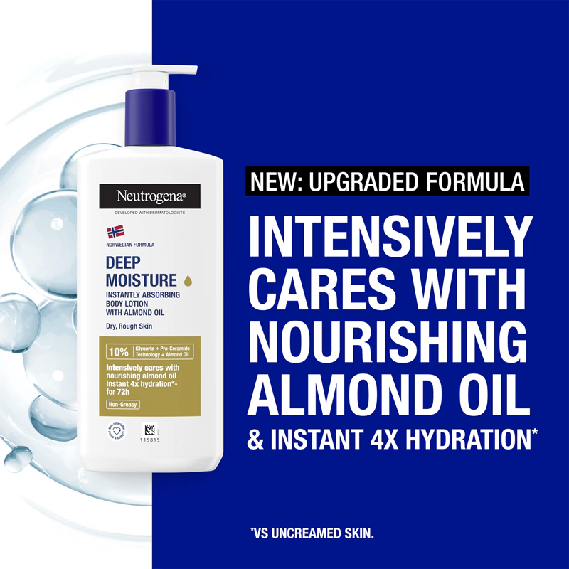 Neutrogena Norwegian Formula® Deep Moisture Diephydraterende Crème met Olie