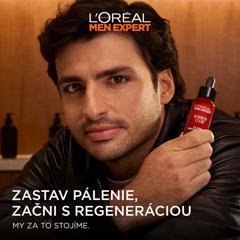L'Oréal Paris Men Expert Barber Club Intensives Regenerierendes Serum für Männer