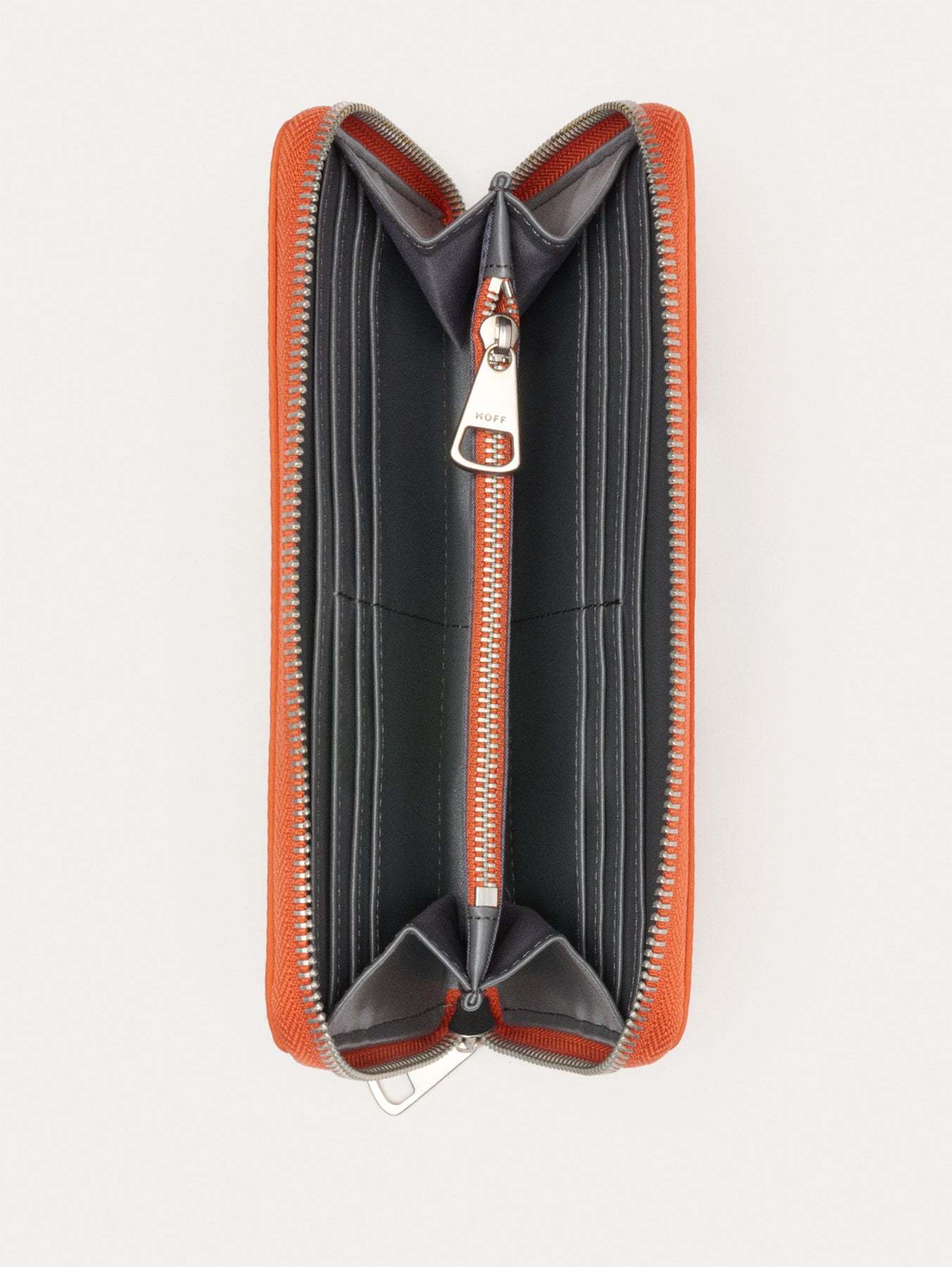 CARTERA NYLON NARANJA