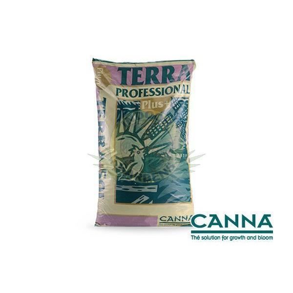 Sustrato para macetas Canna Terra Professional Plus de 25 litros