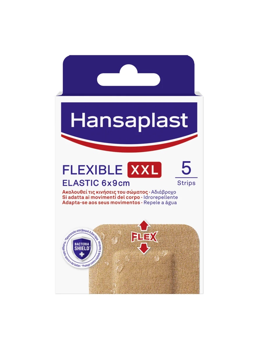 HANSAPLAST Hansaplast Cer Flexible Xxl5Pz große Pflaster