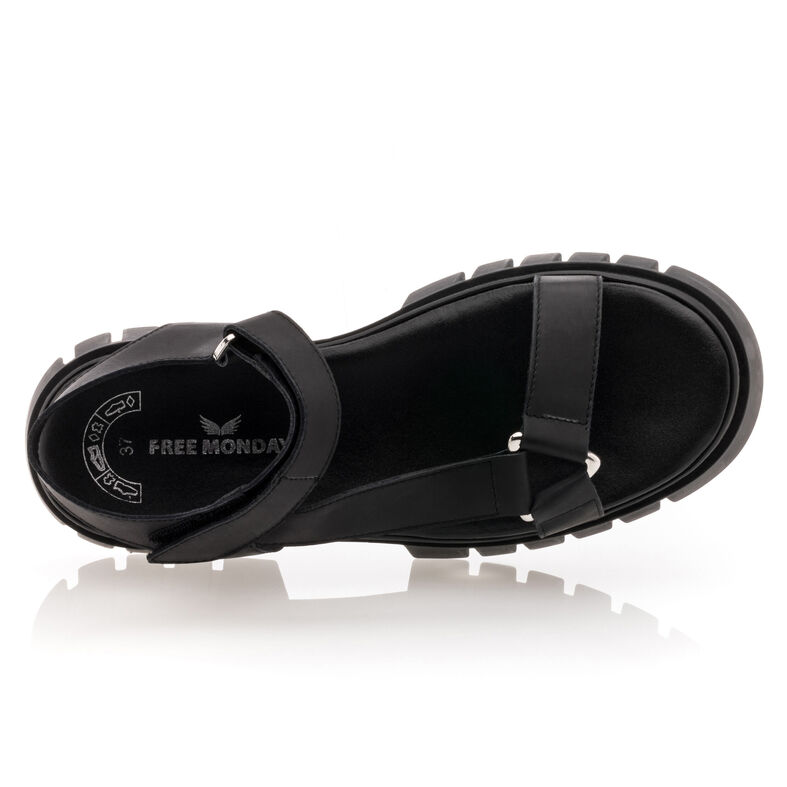 Sandales / nu-pieds Femme Noir