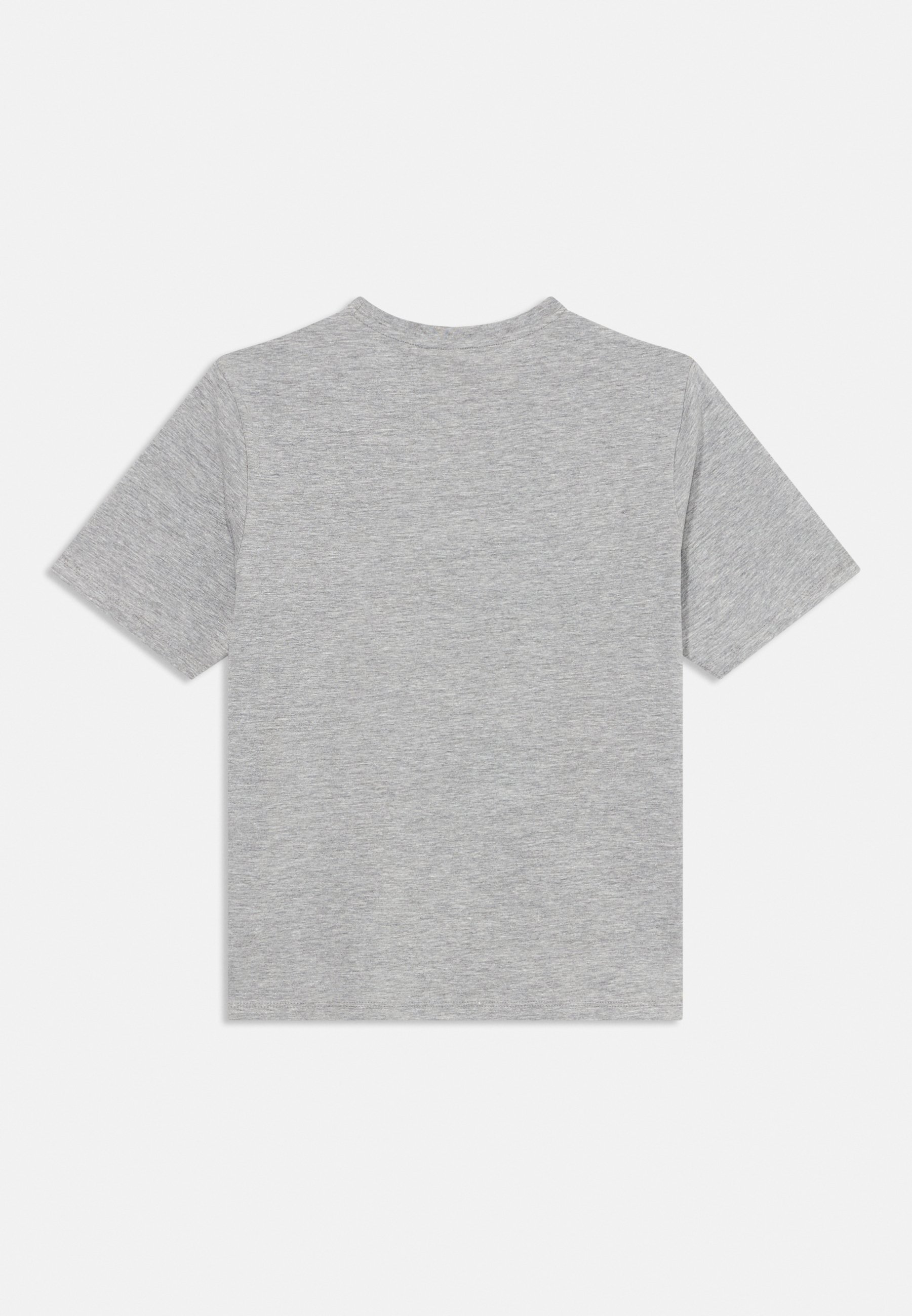 Name it NKMALBI AMONGUS - Triko s potiskem - grey melange
