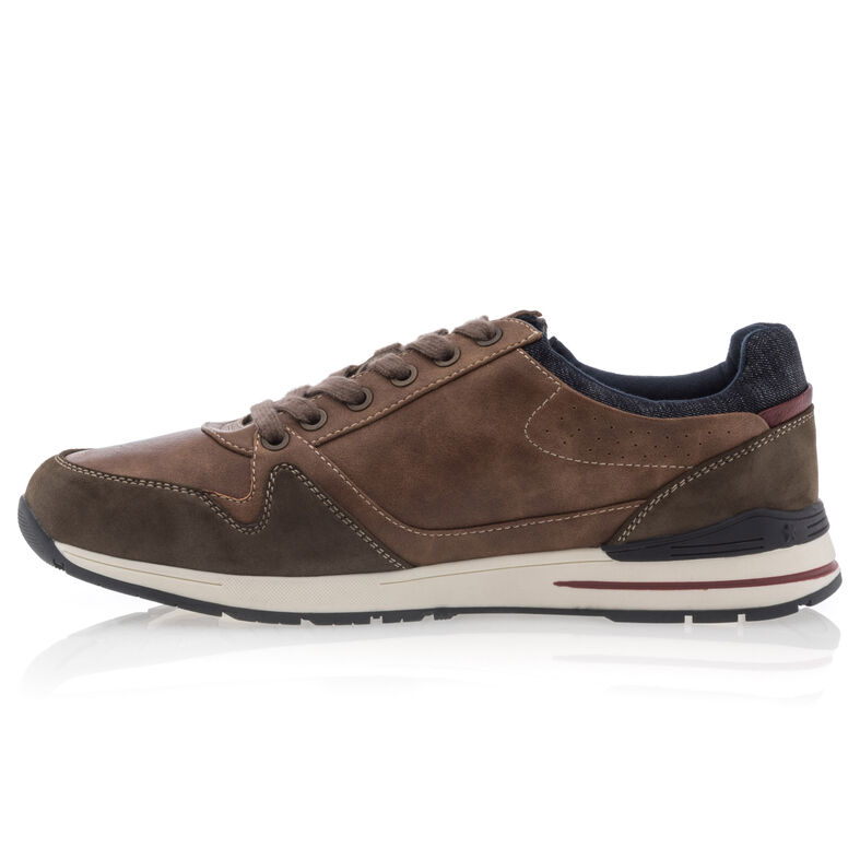 Kurve / sneakers Homme Brun
