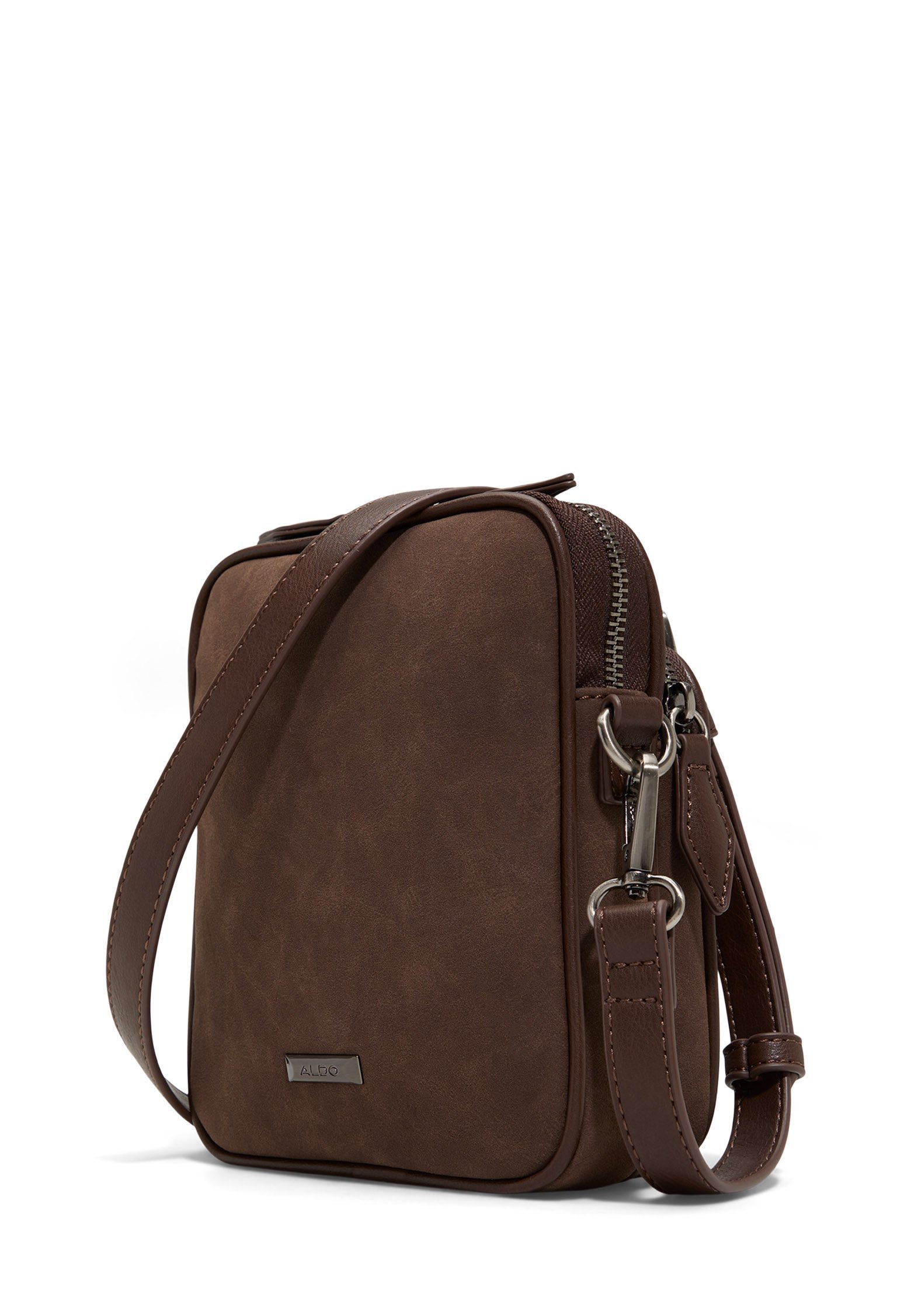 ALDO THOMPSO - Sac bandoulière - marron