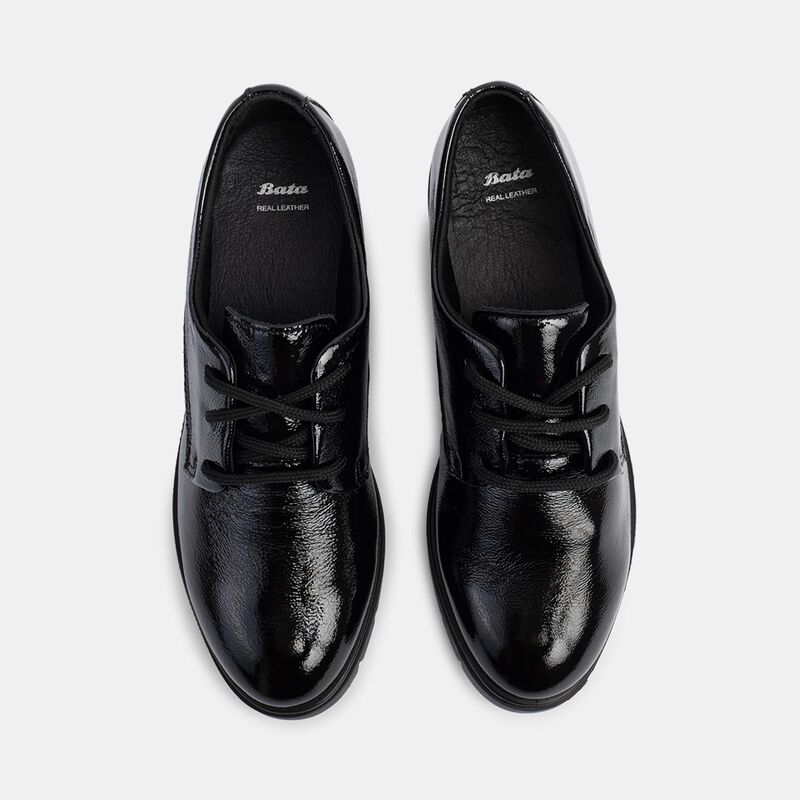 Damskie buty na koturnie COMFIT sznurowane