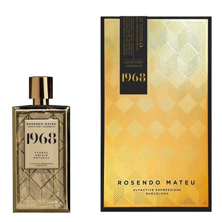 Rosendo Mateu 1968 Floral Origin Natural