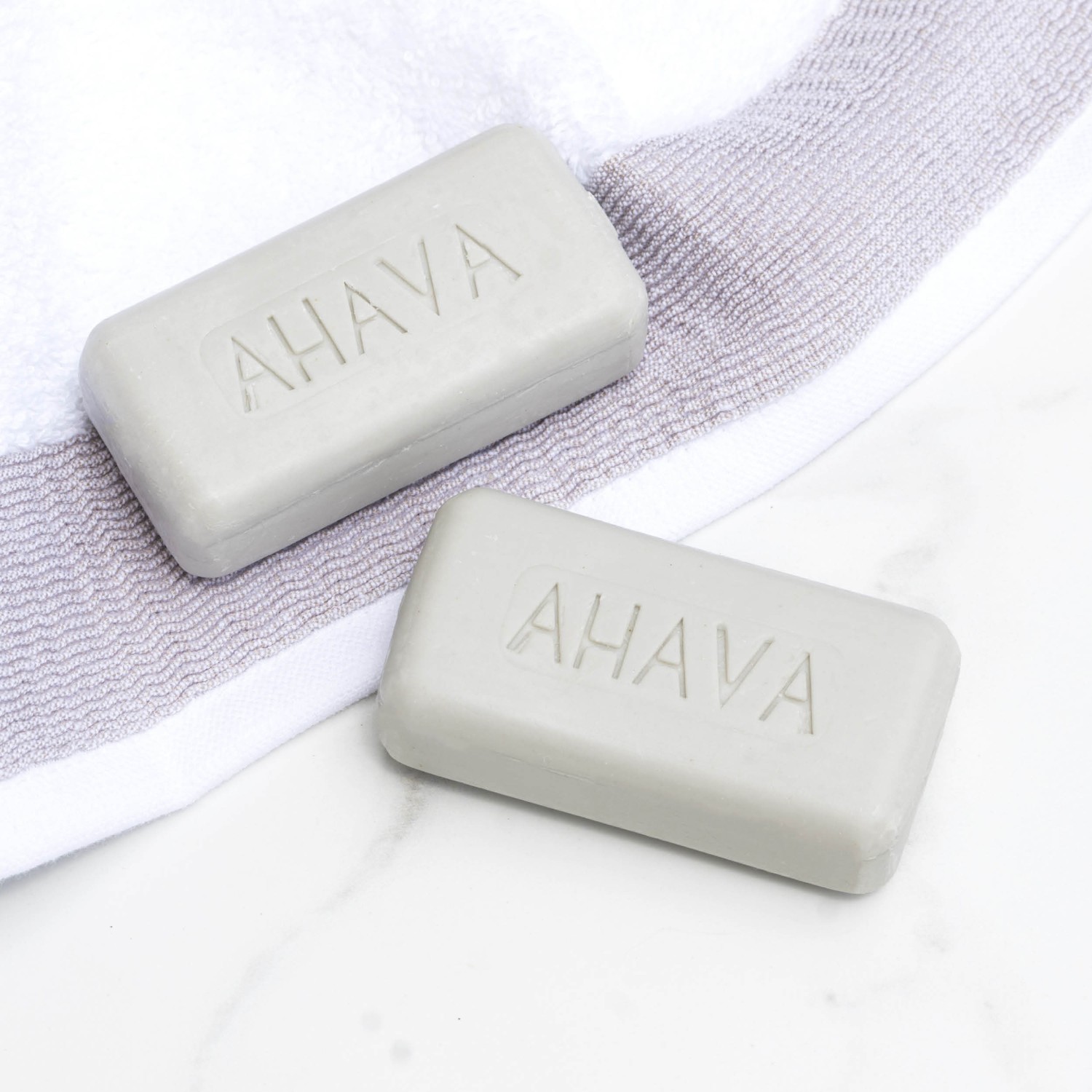 AHAVA Duo Double Purifying Mud Soap r