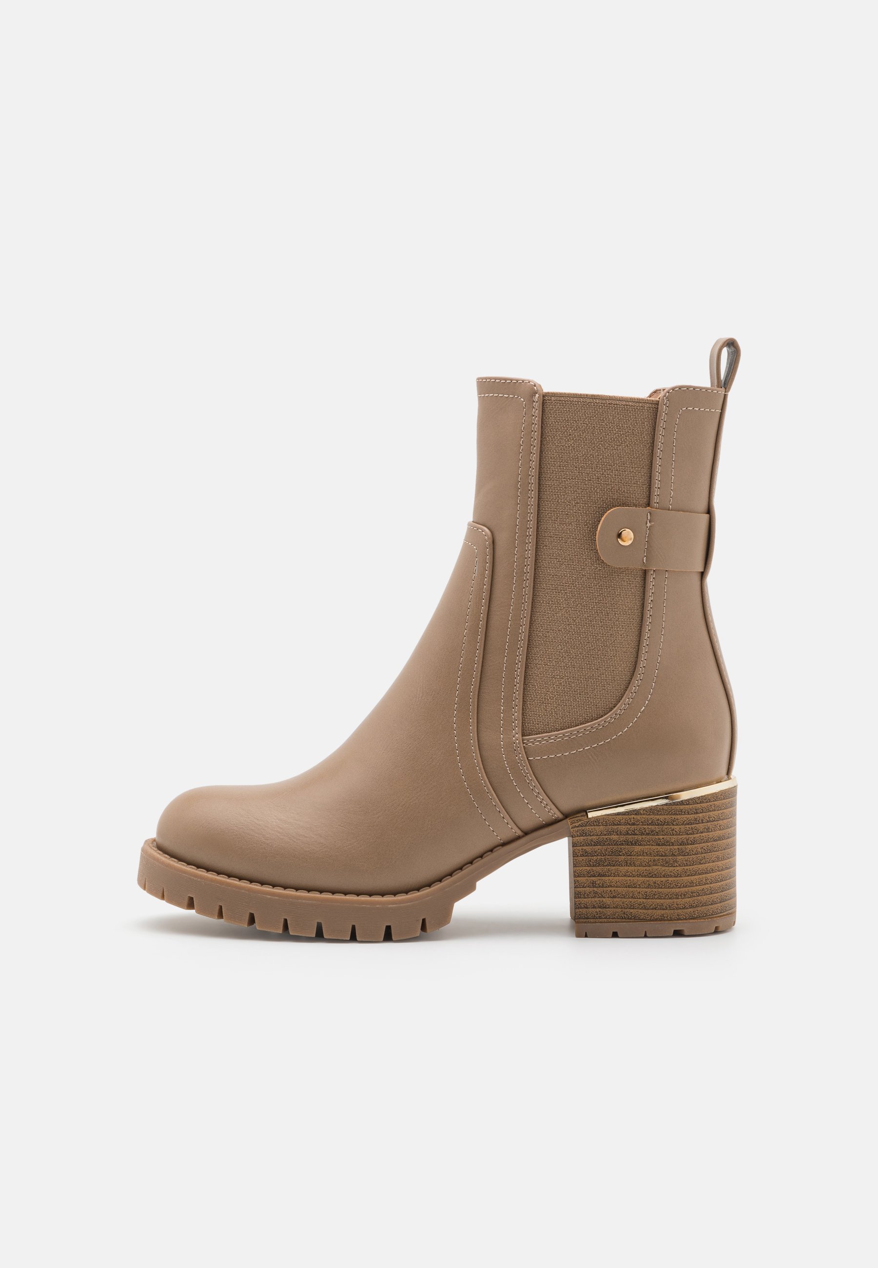Bottines à plateforme Anna Field - beige