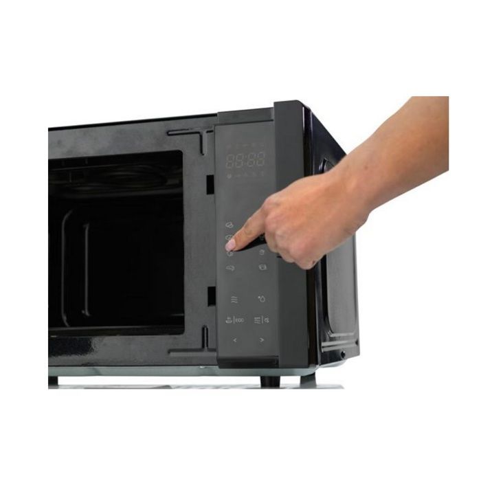 Microondas Hisense H25MOBS4HGI 25L 900W Grill 10 Potencias Inverter Zwart