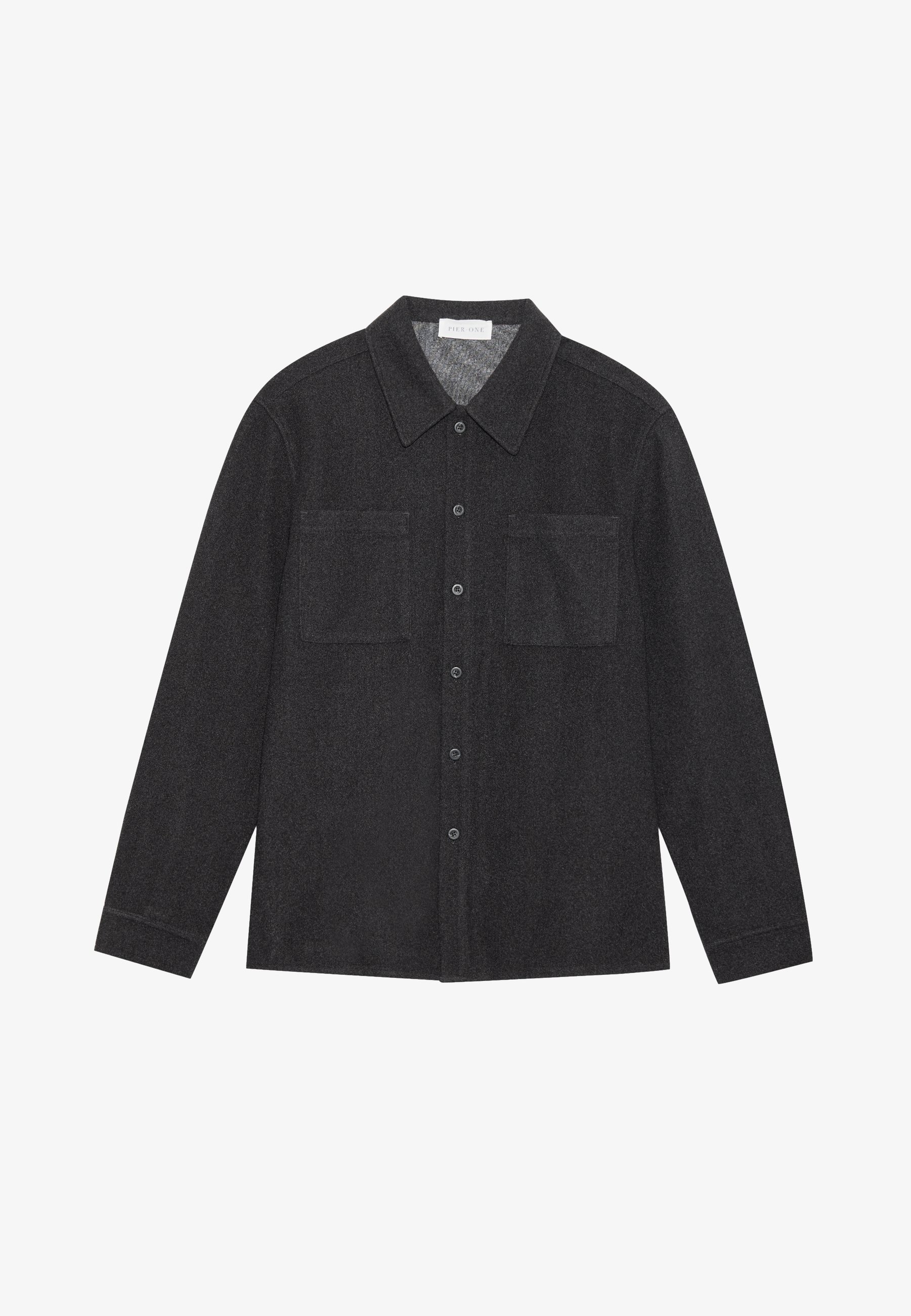 Pier One shirt - antraciet