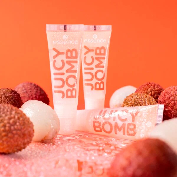 Essence Juicy Bomb 101 sjajni sjaj za usne<br>10ml, 101