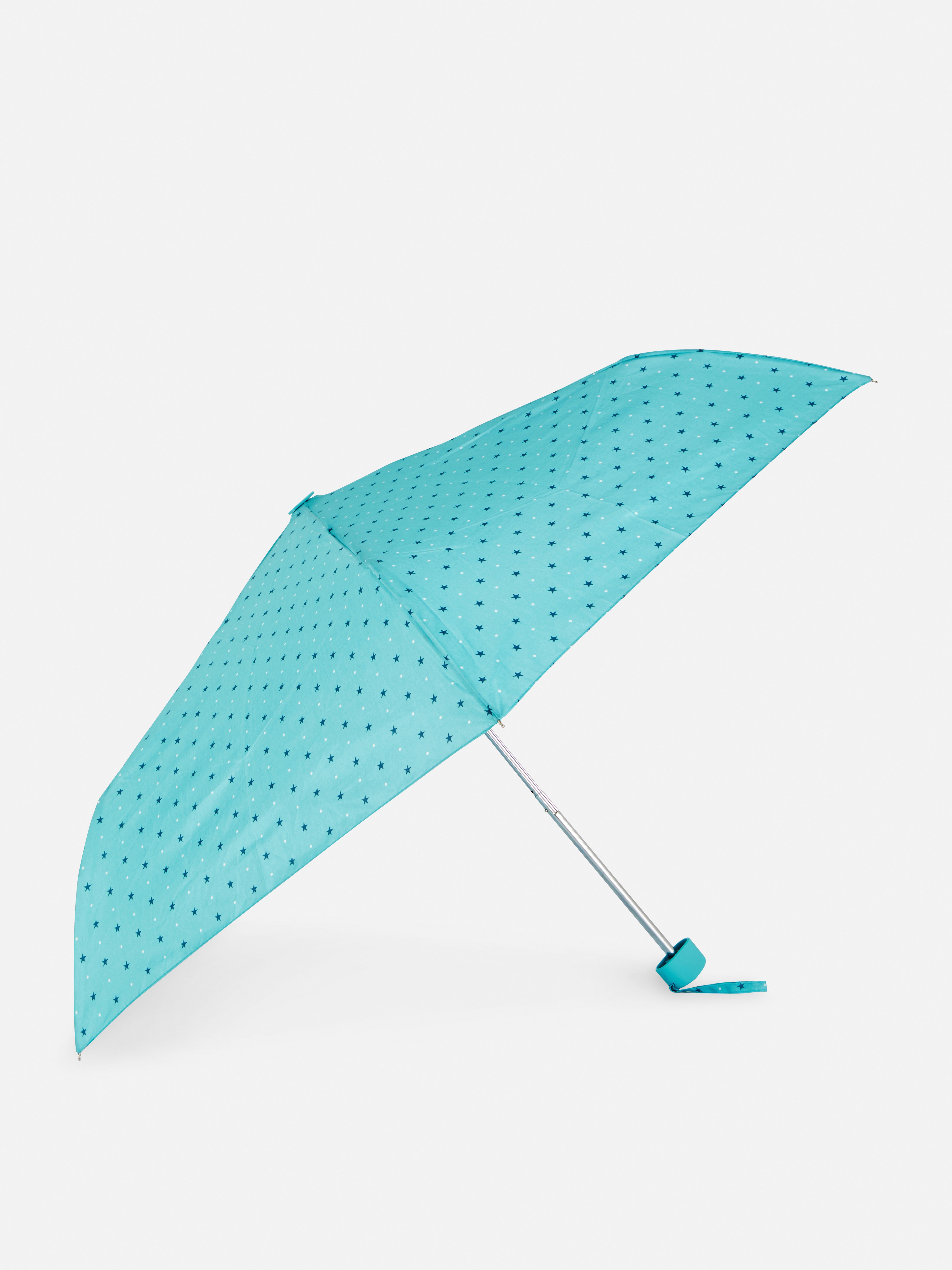 Umbrelă cu imprimeu cu stele Protejați-vă de intemperii cu umbrela noastră elegantă.
