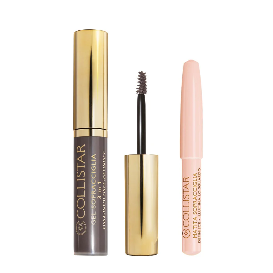 Occhi Kit Sopracciglia Perfette - Gel e mascara sopracciglia, Matita sopracciglia
