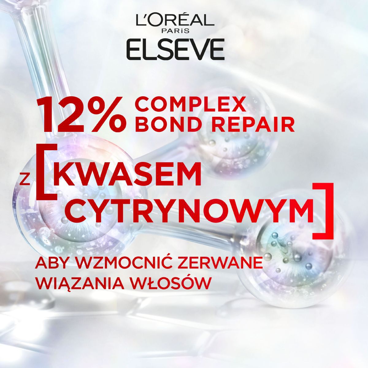 Επισκευή ομολόγων L'Oréal Paris Elseve