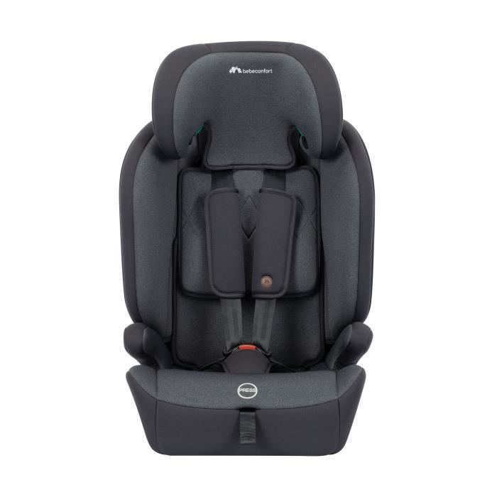 Seggiolino auto convertibile BEBE CONFORT GROW i-Size, da 15 mesi a 12 anni (76-150 cm), ISOFIX, standard di sicurezza R129, colore nero fumé.