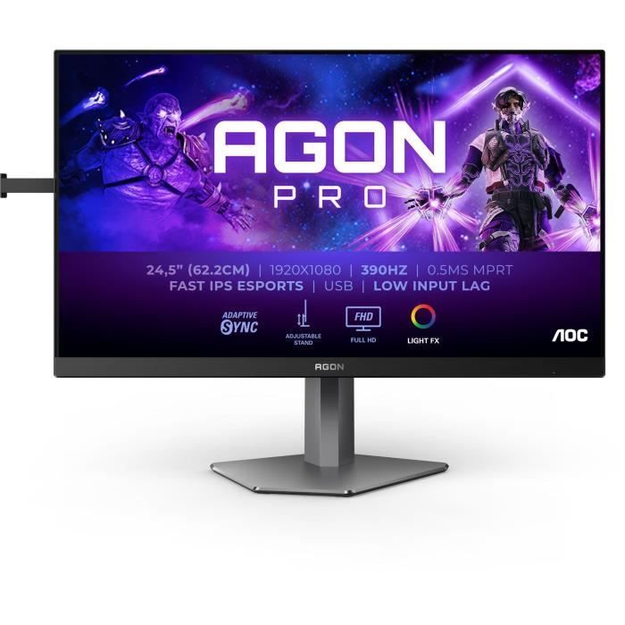 Gaming PC Monitor - AOC - 24.5