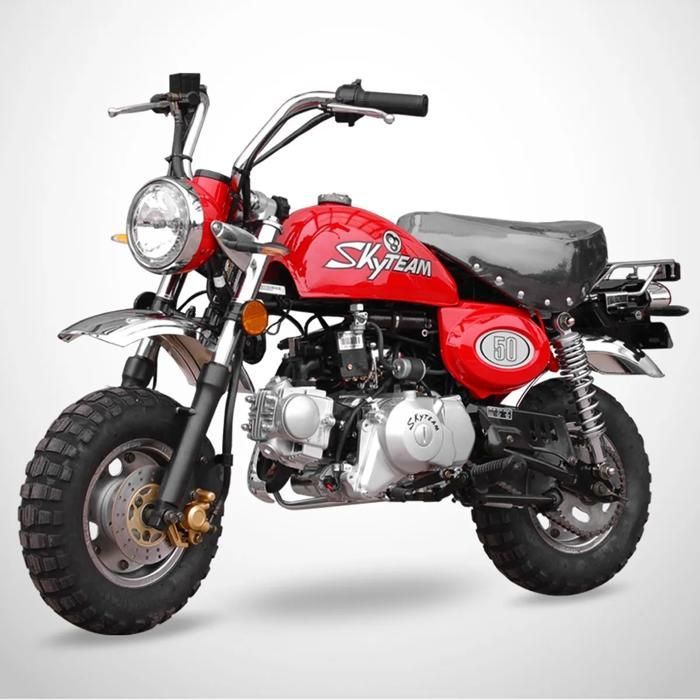 Mini Moto MONKEY 50 SKYTEAM / Rouge
