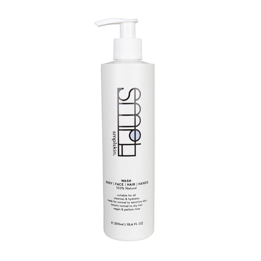 SMPL Skin Care Żel pod prysznic Wielofunkcyjny żel do mycia - 300 ml