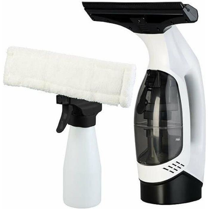Nettoyeur de vitres - Sichler Haushaltsgeräte - FS-180 - 1800 Pa - Sans fil - Vaporisateur 300 ml