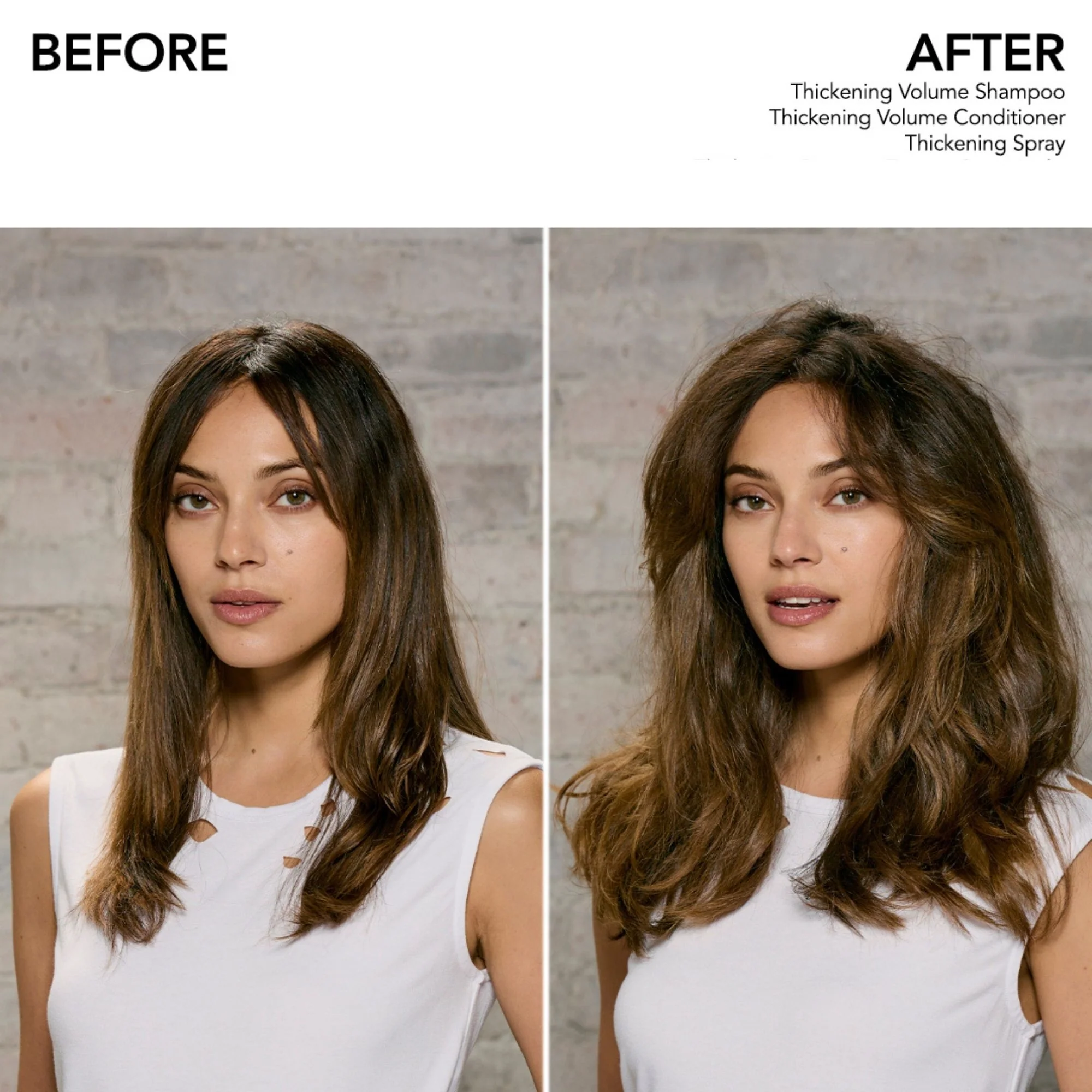 Thickening Volume Shampoo - Shampoo Volumizzante